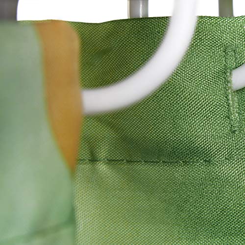 Relaxdays Tenda per Doccia con Design Bambù