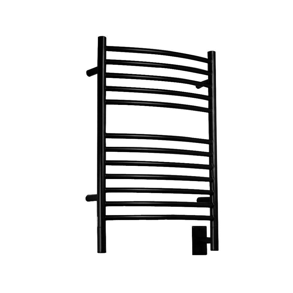Amazon.com: Amba Jeeves Wall Mount Electric E Curved Towel Warmer Finish:  Oil Rubbed Bronze : Home u0026 Kitchen