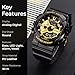 SKMEI Reloj deportivo digital para hombre, LED Imagen de SKMEI Reloj deportivo digital para hombre, LED