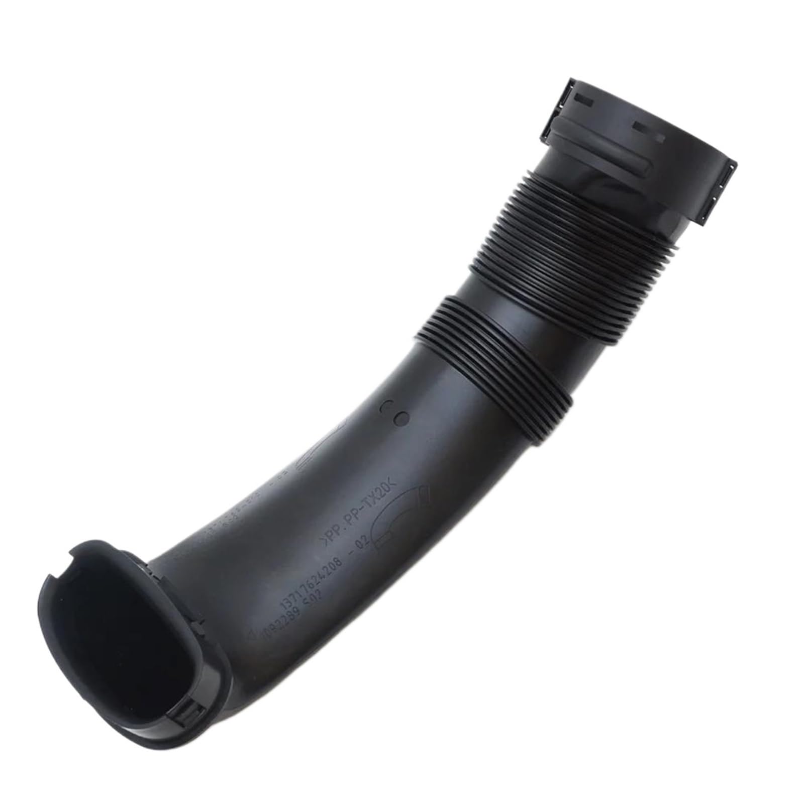 Generico Tubo Aspirazione Auto Tubo di Aspirazione dell'Aria per BMW X5 E70 LCI 2009-2013 per X6 E71 2007-2014 Tubo di Aspirazione delle Vie Aeree OEM N.13717624208 Auto Tubo Aspirazione dell'Aria