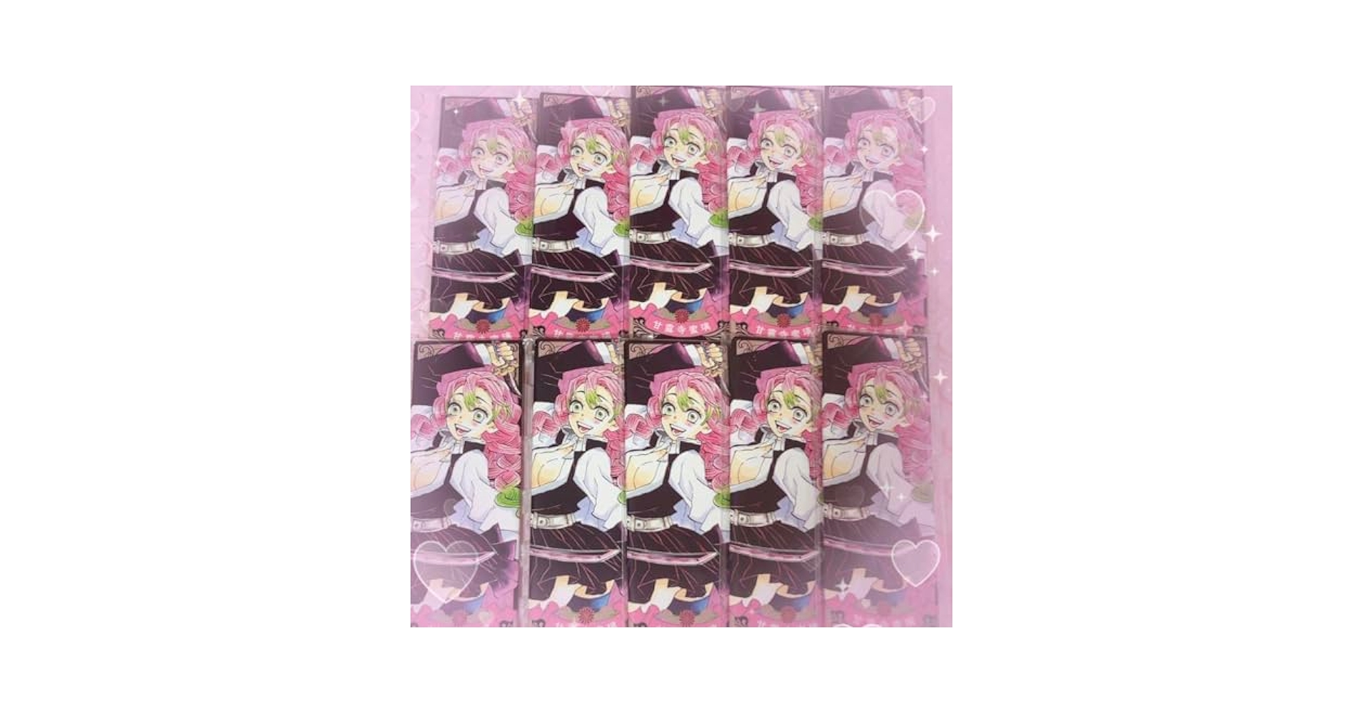 Amazon | 甘露寺蜜璃絵札缶バッジ | バッジ | おもちゃ
