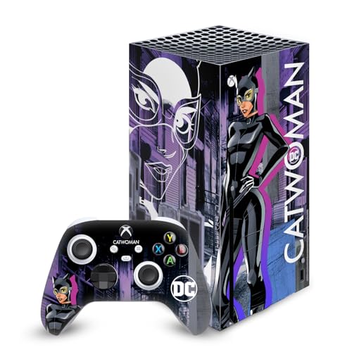 Skin Catwoman Xbox Series X : Solution idéale contre les rayures de console