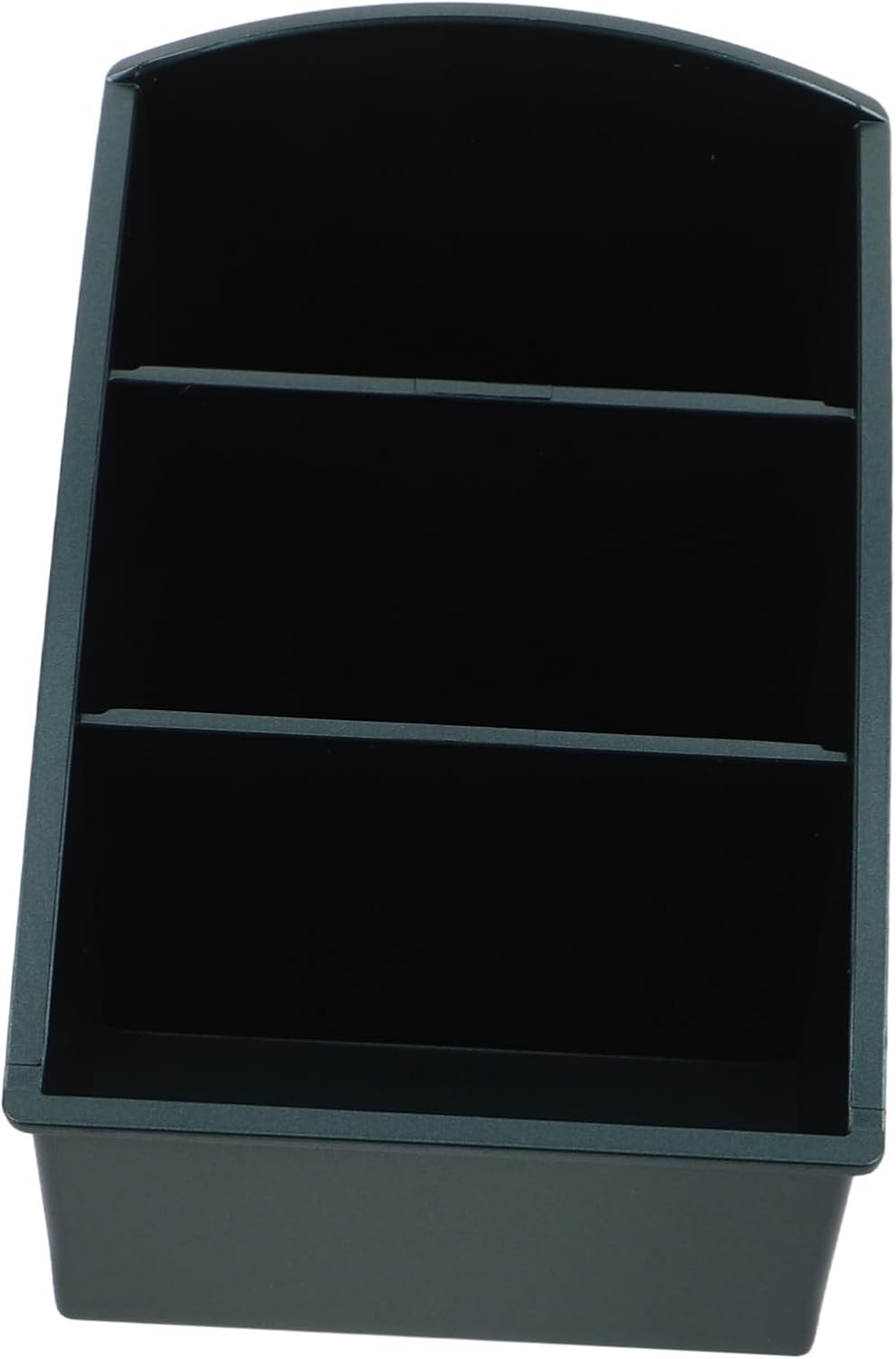 3 Compartment Plastic Sugar Packet Organizer Box for Coffee