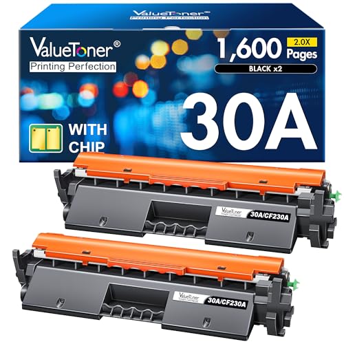 Toner CF230X noir haute capacité Valuetoner pour imprimante HP Laserjet Pro M203dn M227fdn