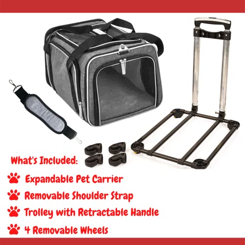 Ruff Life 101 RL-PET-CARRIER Airline Approved Expandable Premium Pet Carrier thumb #7