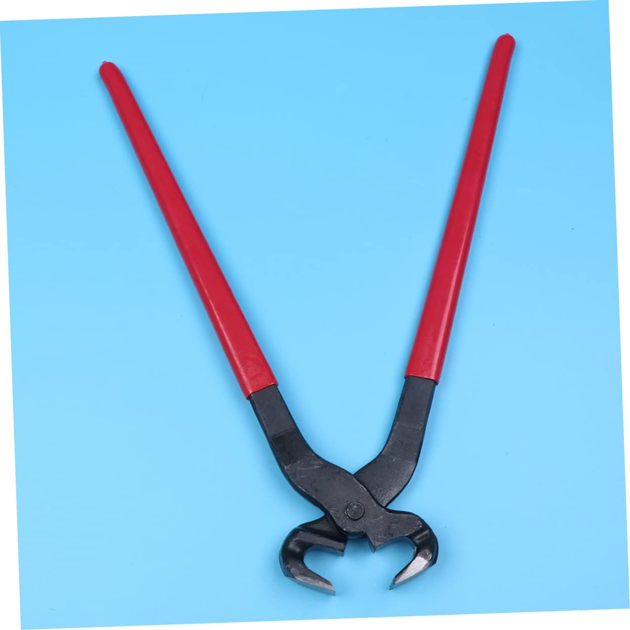 YARNOW 1Pc Steel Horseshoe Cutting Pliers Durable Shoeing Clamp Tool for Hoof Trimming and Maintenance Ergonomic Handle for Easy Use and Labor Saving Efficiency