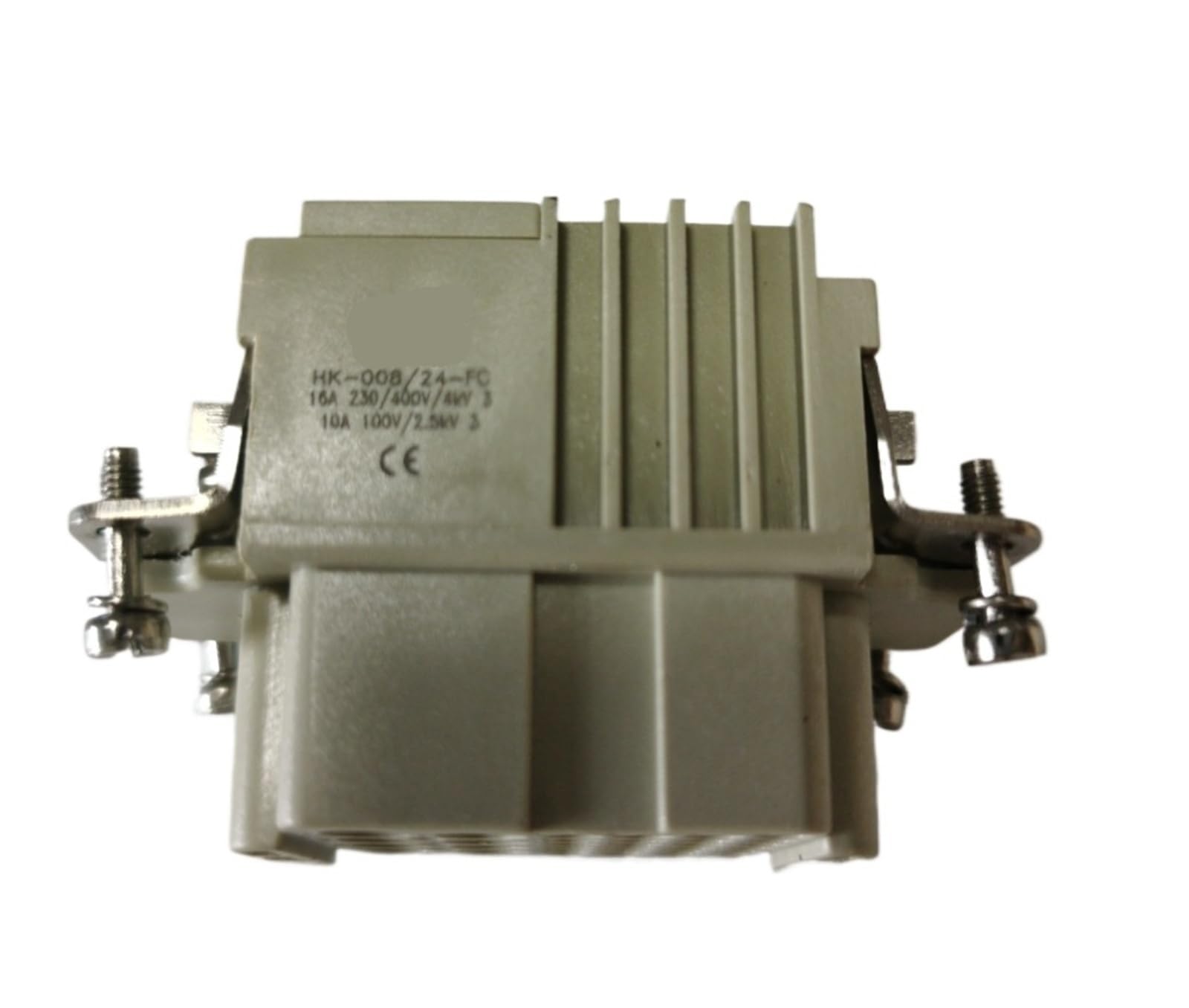 Connecteur rectangulaire HDC HK-008/24 femelle pour câblage industriel renforcé