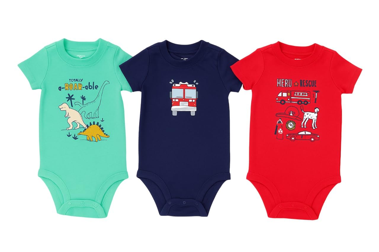 DAADUN Unisex Baby Footed Sleepsuits | Long Sleeve Footed Sleepsuits | Baby Rompers Cotton Sleeveless| Long Sleeve Bodysuits