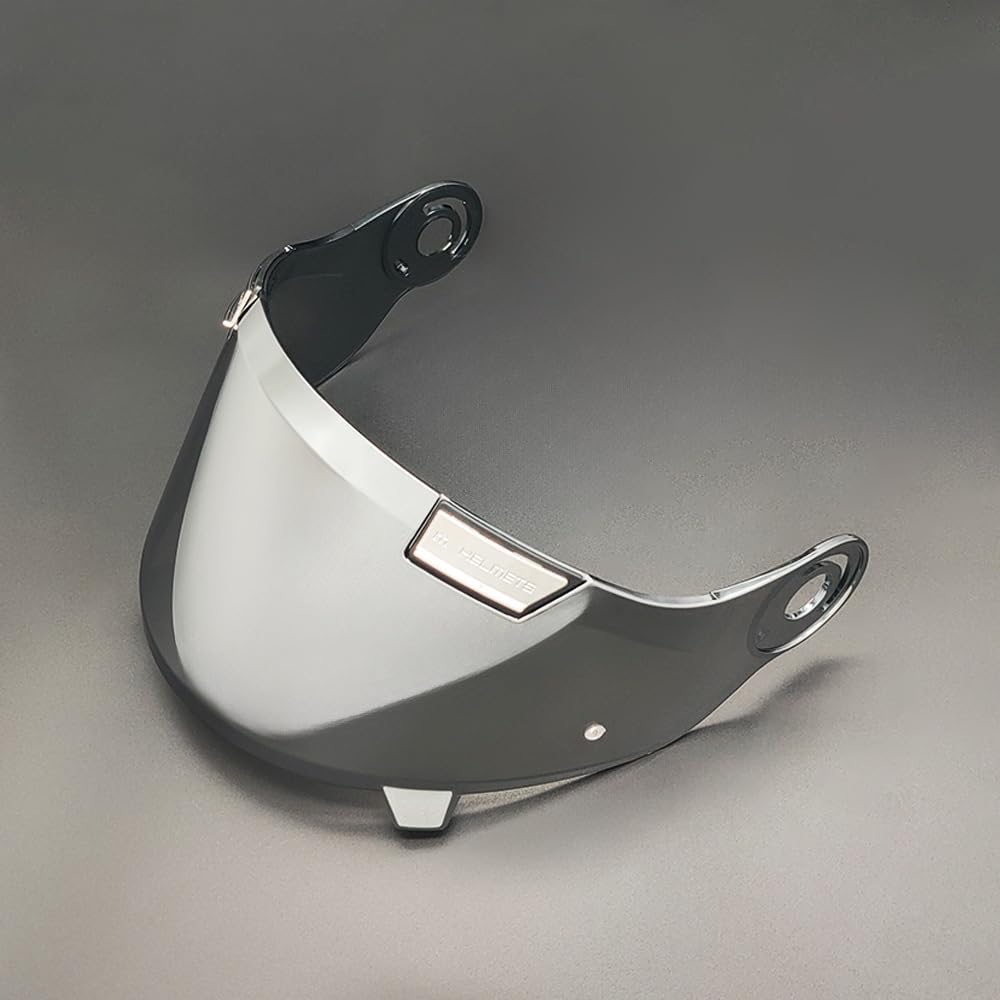 Visiera Casco Moto Casco Parabrezza Moto Visiera a Lente Integrale