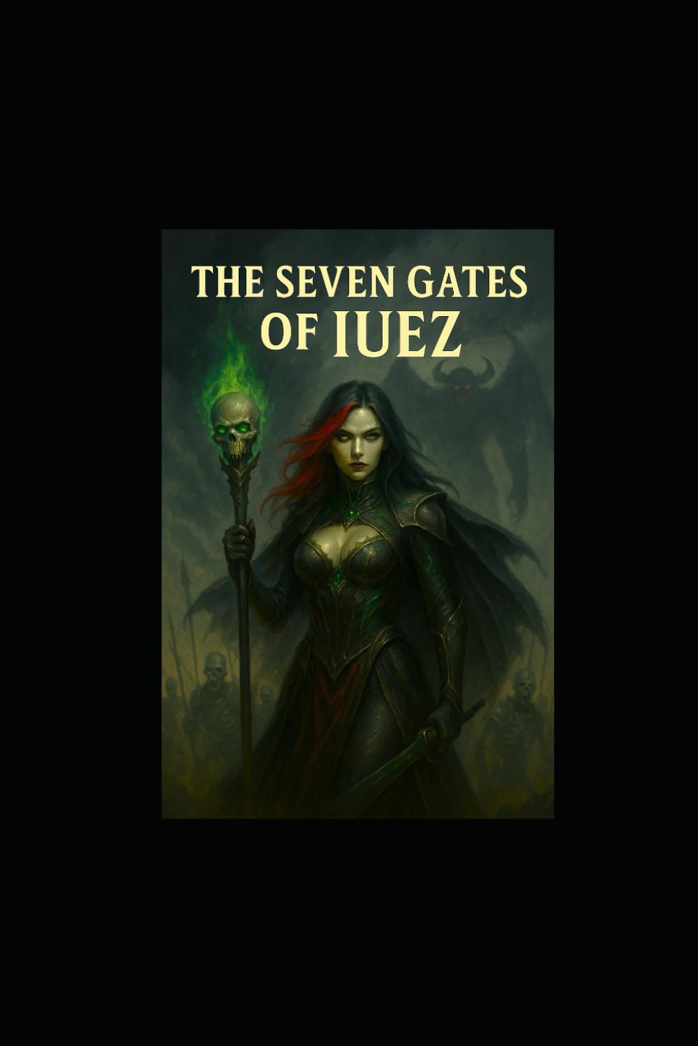 The Seven Gates of Iuez: The First book of the guardians of Thalandor Saga