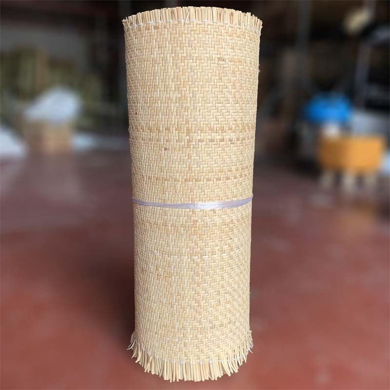 Rolka rattanowa – 35 cm x 1 rolka. Taśma naprawcza ze sztucznego futra do krzeseł, koszy i prac ręcznych | przyjazny dla środowiska materiał tkany do projektów DIY i dekoracji mieszkania.