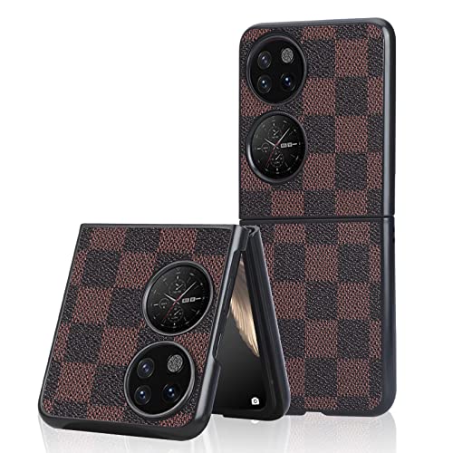 FTRONGRT Compatibile per Huawei P50 Pocket Cover