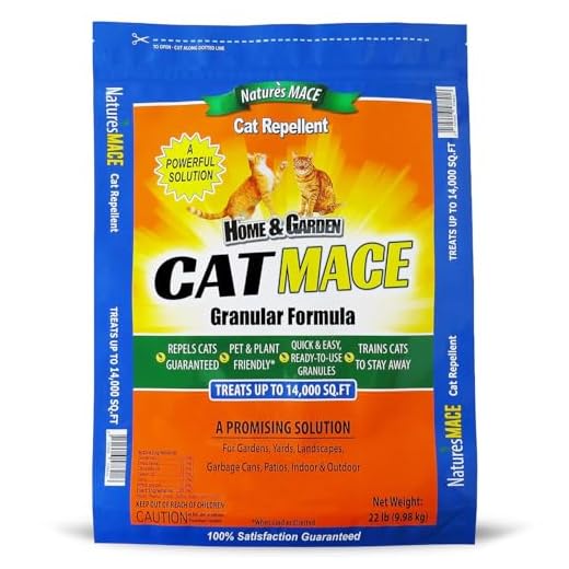 Nature's Mace 22lb Cat Repellent Granules