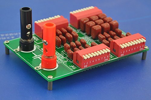 Dnc2B04 1Nf to 9999Nf Step-1Nf Four Decades Programmable Capacitor