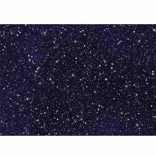 XLL Early 2000s Theme Backdrops Night Sky Star Universe Space