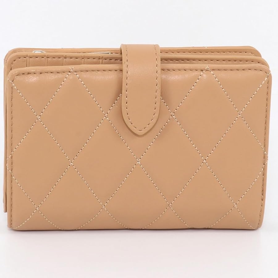 kate spade 二つ折り財布 ベージュ キルティング Amazon | [ケイトスペード] 財布 二つ折り財布 kate spade