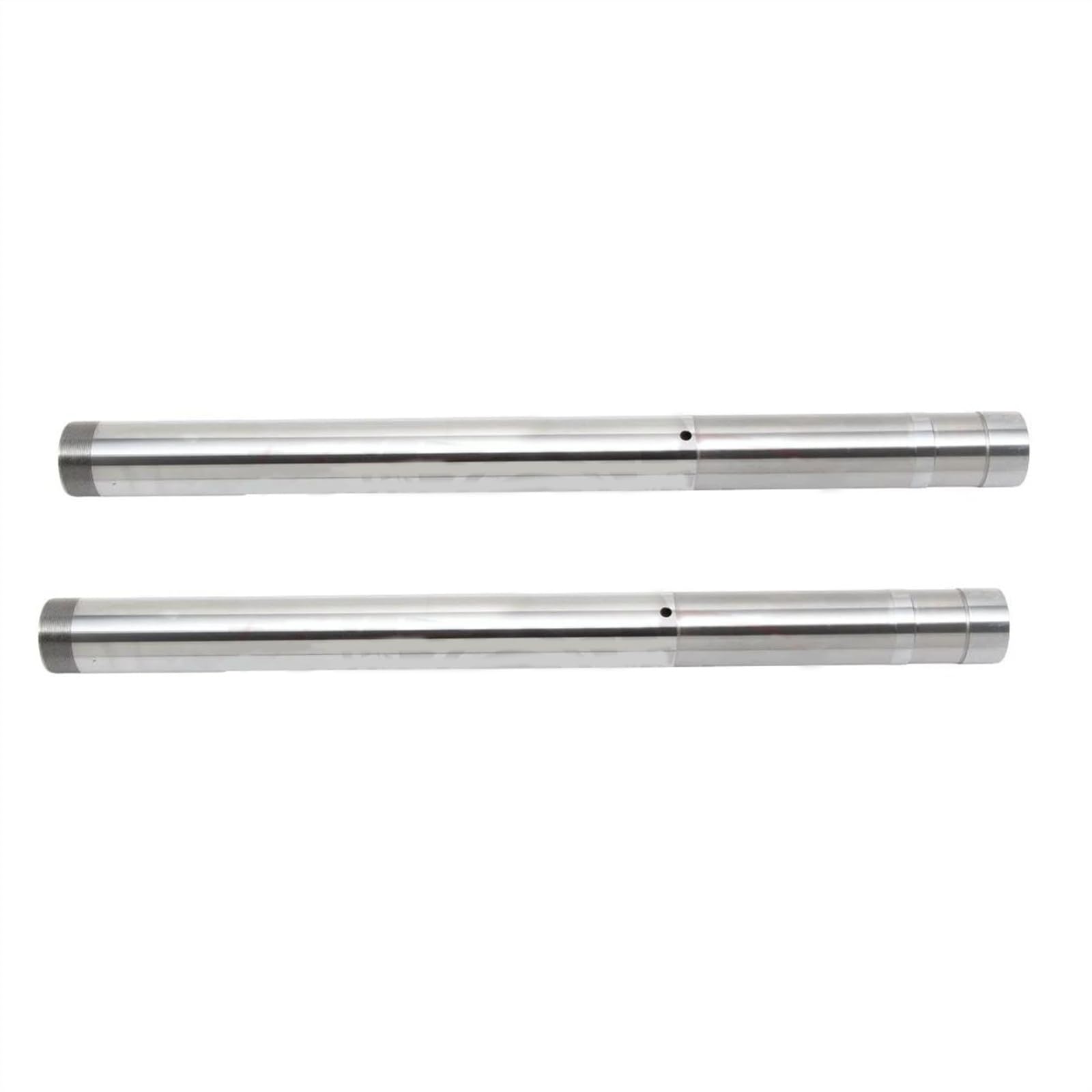 Xzkhchco Silver Front Fork Legs Inner Tubes Pipes Bars Pair For Yamaha Yzf R1s Yzfr1s 2016 2017 2018 2Cr-23110-00-00 43X531mm
