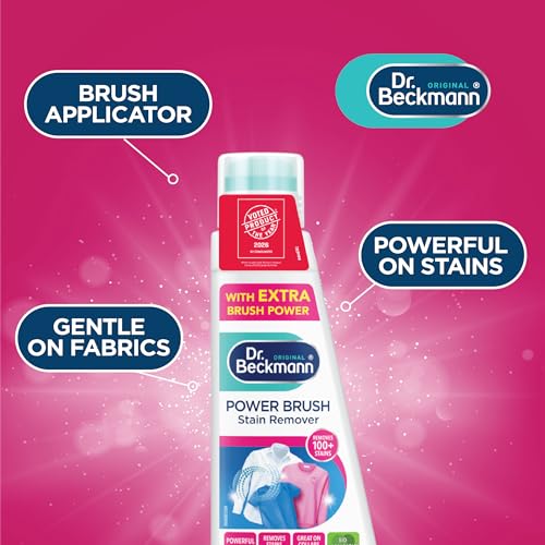 Dr. Beckmann Power Brush Stain Remover, Fights 100+ stains, 250ml - Image 2