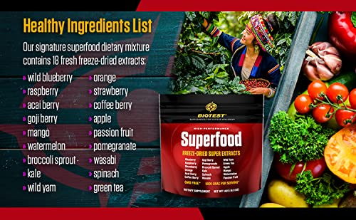 Biotest-Superfood-Powder-Blend-of-18-Whole-Food-Fruits-Vegetables-and-Greens-Healthy-Polyphenols-Antioxidants-Vitamins-Minerals-Non-GMO-Drink-Mix-for-Smoothies-and-Supplements-140-g
