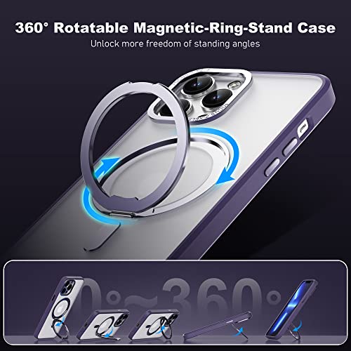 Coque iPhone 14 Pro Max transparente idéale pour vos vidéos avec support - 4