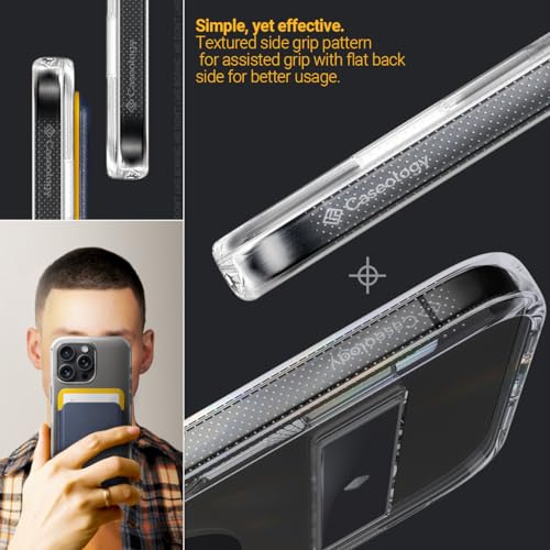 超強力磁力Caseology iPhone15ProMax 用ケース Amazon.com: Caseology: iPhone 15 Pro