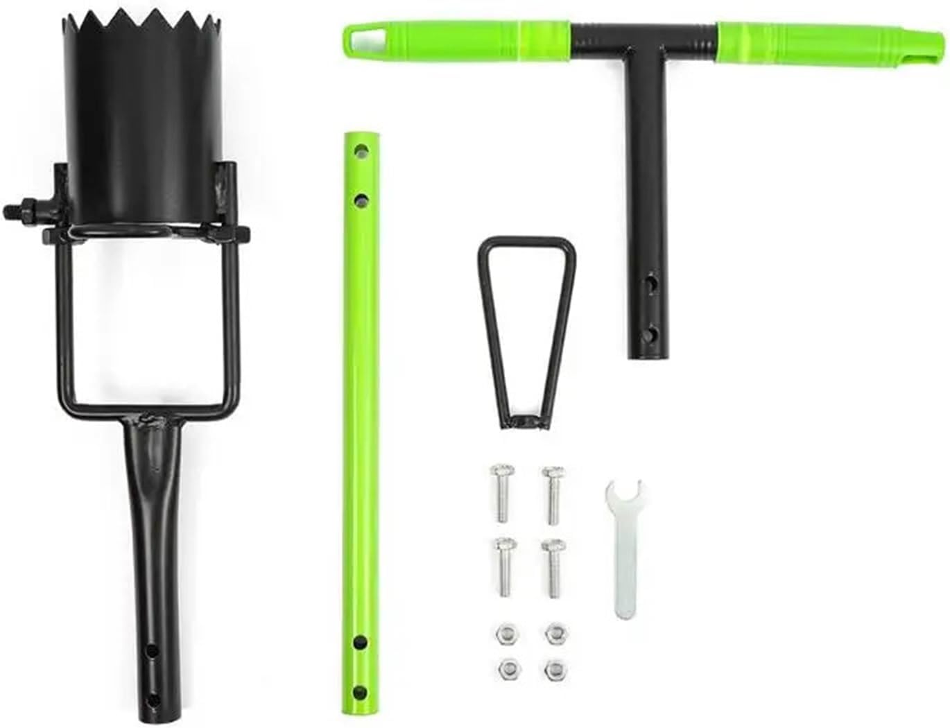 Bulb Planter Tool Bulb Planter Tool Long Handled Transplanter Device Ergonomic Handle Garden Digging Holes for Weeding