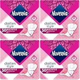 Nuvenia Proteggi Slip Multistyle Ripiegati, 120 Pezzi