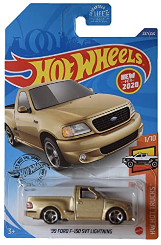 Hot Wheels 99 Ford F 150 SVT Lightning cadeau collection