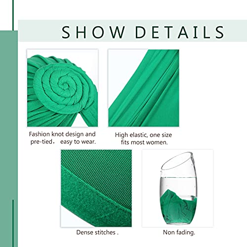 Image of SATINIOR 4 Pcs Head Wraps for Women