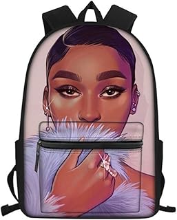 Zaino Afro Girls Black Women Art Schoolbags Fashion Teen Borse Da Scuola Zaini Zaini Impermeabili Per Bambini Hmc1709Z58