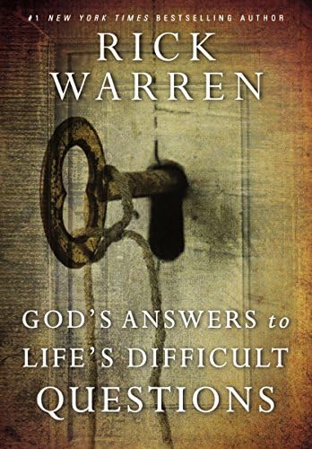 God's Answers to Life's Difficult Questions (Living with Purpose) Kindle Edition