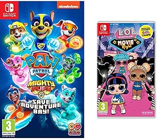 PAW Patrol Mighty Pups Save Adventure Bay! (Nintendo Switch)