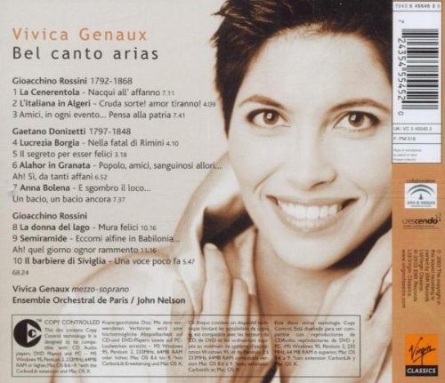 Airs De Bel Canto