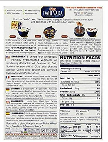 Gits Dahi Vada Mix, 7 Ounce Pack Of 3 #TOP1