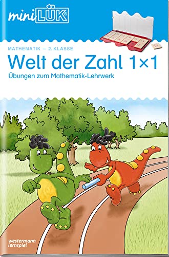 miniLÜK: 2. Klasse - Mathematik Welt der Zahl 1 x 1 - Übungen angelehnt...