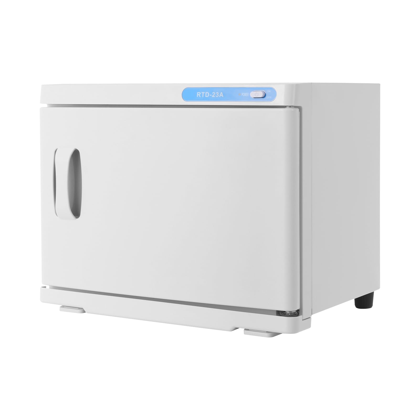 Handtuchwärmer, 23L Handtuchheizschrank Kosmetik Kompressen Towel Handtuch Wärmer Hot Cabinet, Friseursalon Kosmetikstudio Spa (Weiß)
