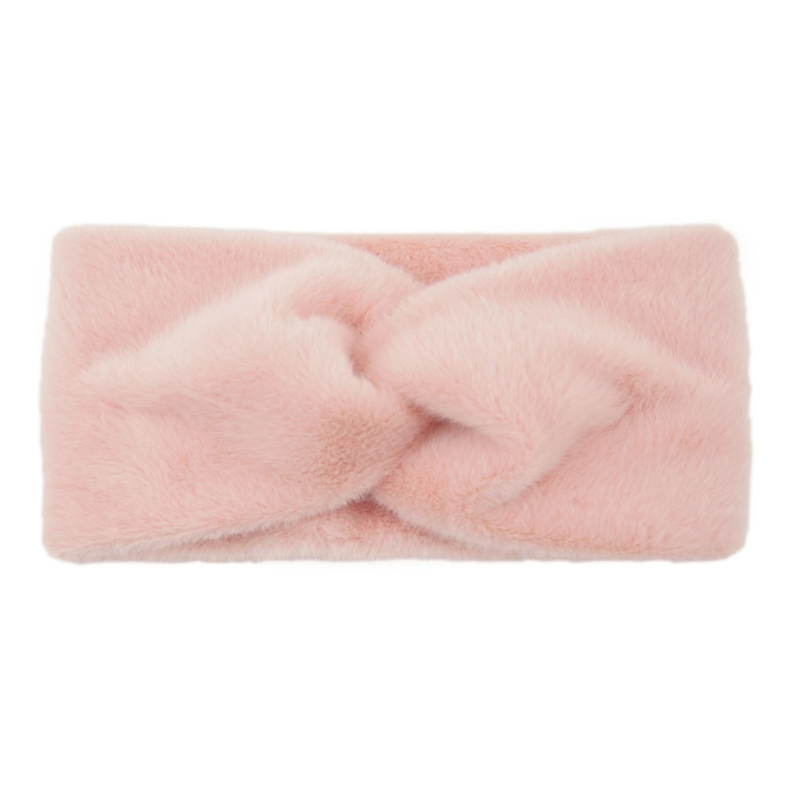 Fentency Plush Warm Knot Headband for Women Elastic Bandeau Sports Headwrap Skiing Cycling Hairband Nonslip Stretchy Headbands