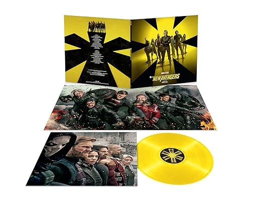 Thunderbolts Soundtrack Translucent