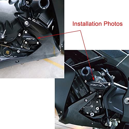 Eviter la casse du stator sur Yamaha YZF R1 2007-2008 avec crash pad