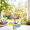 PAIVSUN 24Pcs Spring Crafts Kits Make You Own Umbrella Paper Ornament DIY Arts and Crafts for Spring Summer April Activity Party Decoration Supplies #5