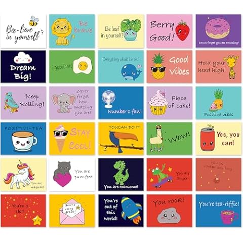 Motivational Postcard Pack for Kids Cover