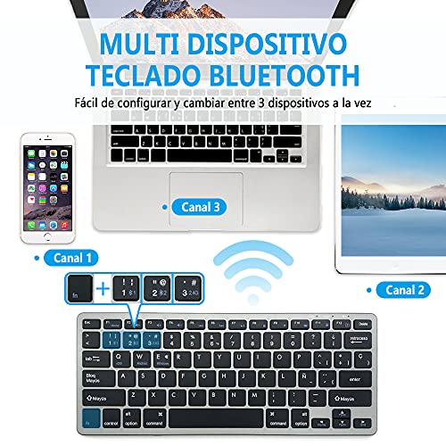 Teclados De Computadora, Personal Computer que es un teclado inalambrico Marca E T EASYTAO (2)