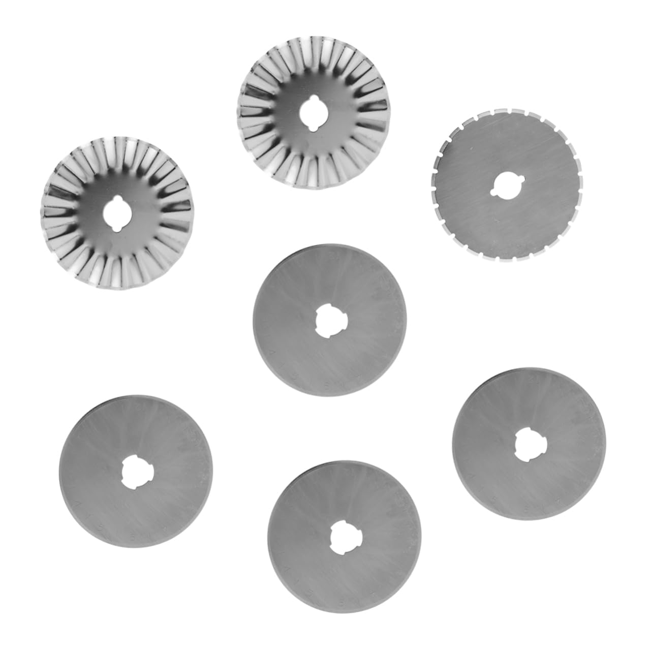 21pezzi Lame Ricambio Per Cutter Con Custodia Lame Dashed Per e Accessori Per e Crafting