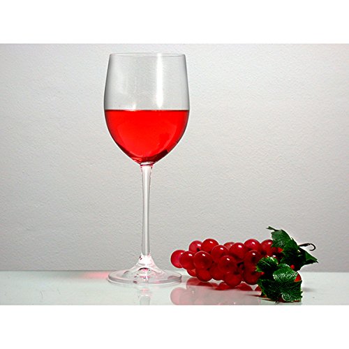 Bohemia Crystal Vintage Set Calices para Bordeaux, Vidrio, Transparente, 70 cl, 2 Piezas