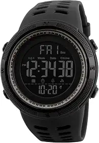 Relógio Masculino Esportivo Digital à Prova D'água Preto 1251