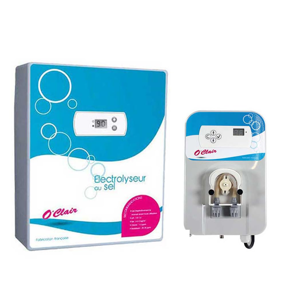 Pack électrolyseur + régulateur ph o'clair s120