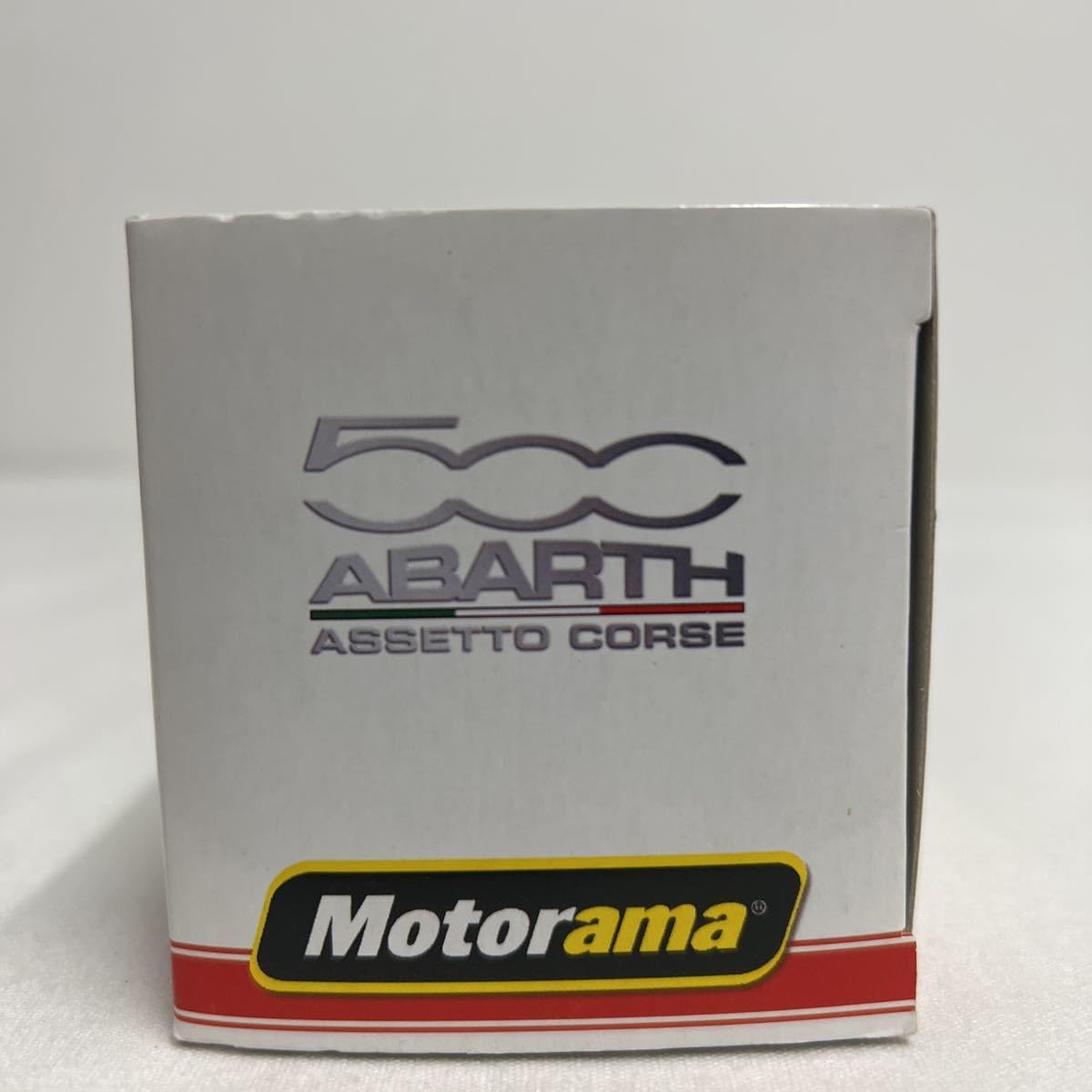 Amazon | Motorama 1/43 ABARTH 500#49 assetto corse アバルト