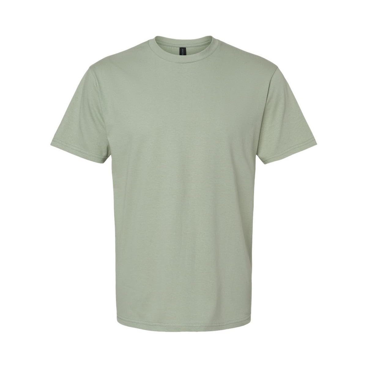 Gildan Men's Sage Unisex Adult Softstyle Midweight T-Shirt (L) (Sage)