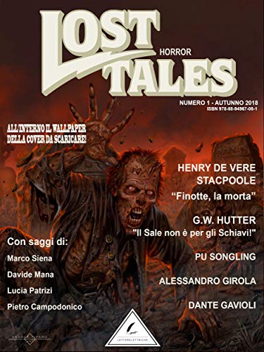 Cover of Lost Tales: Horror, #1 - Estate 2018