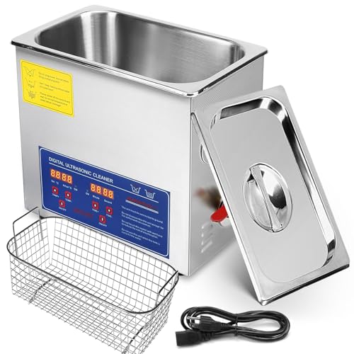 Nettoyeur à ultrasons 10L : éliminez la saleté des pièces et outils de laboratoire